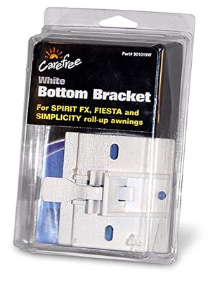 CAREFREE OF COLORADO 901019W BOTTOM BRKT. WHITE