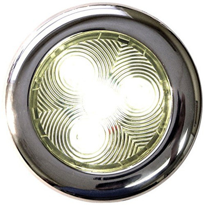 THMA PUCK LIGHT 3" SS/WARM T. H. MARINE LED-51827-DP