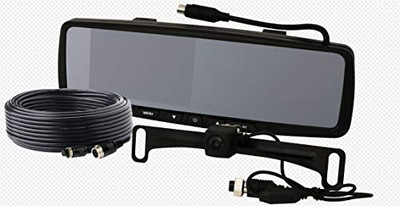 ECCO ELECT EC4210BK REARVIEW MIRROR CAMERAKIT ECCO ELECT EC4210BK REARVIEW MIRROR CAMERAKIT