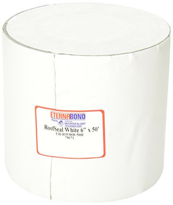 ETERNABOND RSW650 ROOF SEAL WHT 6X50 ETERNABOND RSW650 ROOF SEAL WHT 6X50