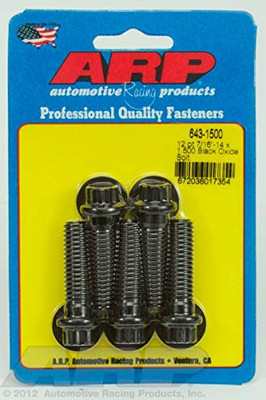 ARP 6431500 7/16-14 X 1.500 12PT BLK ARP 6431500 7/16-14 X 1.500 12PT BLK