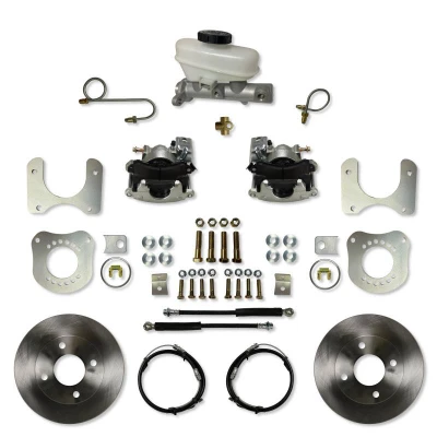 8793 MUSTANG REAR DISC BRAKE CONVERSION SINGLE PISTON