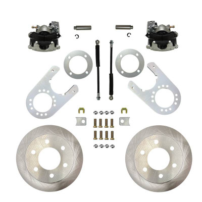 8899 CHEVY/GMCK1500 6LUG REAR DISC BRAKE CONVERSION KIT SINGLE PISTON 11IN D