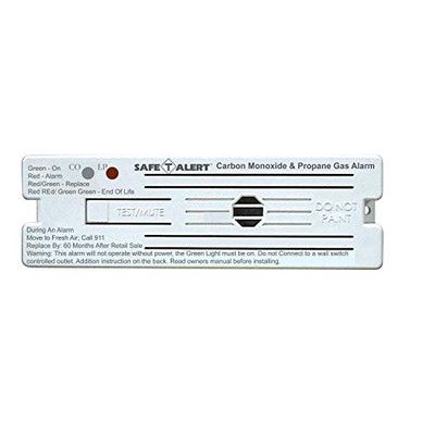 MTI INDUSTRIES270-35741WT ALARM-12V SURF MNT LP-CO WHITE