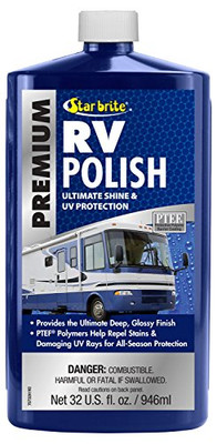 STAR BRITE 75732 PREMIUM RV POLISH WITH PTEF STAR BRITE 75732 PREMIUM RV POLISH WITH PTEF