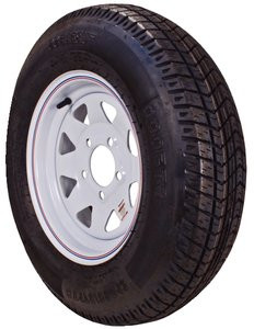 AMERICAN TIRE & WHEEL 5807755 ATWC LD ST 5.30-12C 4-4 WHT SPK