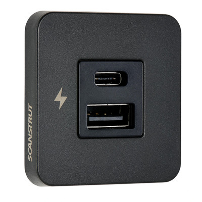 TILE - USB-A / USB-C INTERIORS CHAR