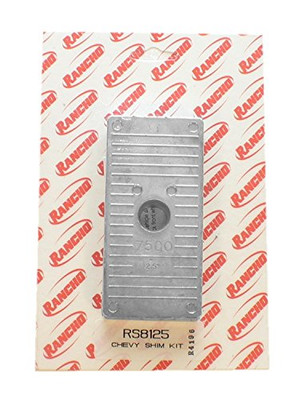 RANCHO RS8125 AXLE SHIM KIT