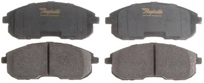 R/M BRAKES EHT653H BRAKE PAD SET