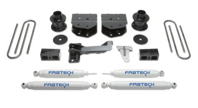 FABTECH K2160 LIFT KIT SUSPENSION