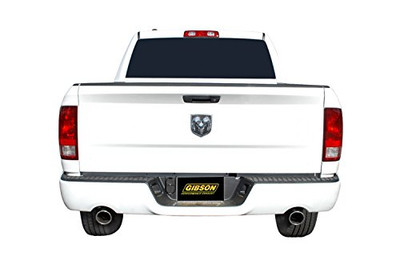 GIBSON EXHST 66565 SPLIT REAR STAINLESS EXHA GIBSON EXHST 66565 SPLIT REAR STAINLESS EXHA