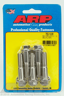 ARP 7621006 M10 X 1.50 X 45 HEX SS ARP 7621006 M10 X 1.50 X 45 HEX SS
