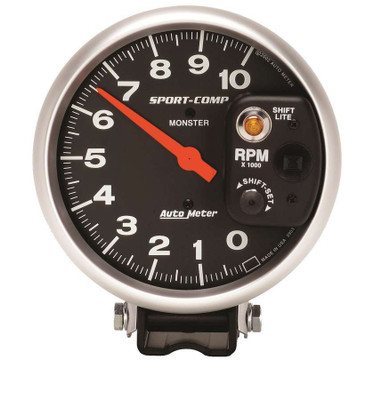 Auto Meter ATM3903 5IN TACH 10000 RPM SHIFTLITE