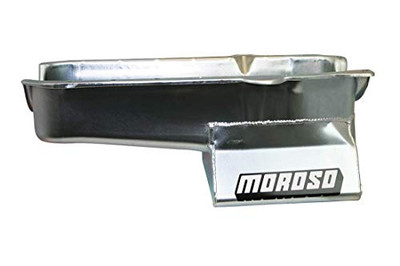 MOROSO 20205 OIL PAN,SBC 1 PC SL 8-1/4