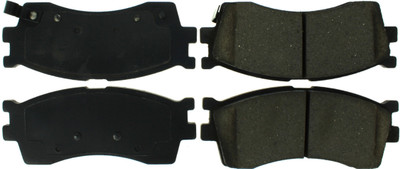 Centric Parts CEN106.08890 POSIQUIET PREMIUM EXTENDED WEAR BRAKE PADS WITH HARDWARE