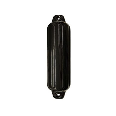 TAYLOR MADE 643116 6 X 22 BLACK BOAT GUARD FENDER TAYLOR MADE 643116 6 X 22 BLACK BOAT GUARD FENDER