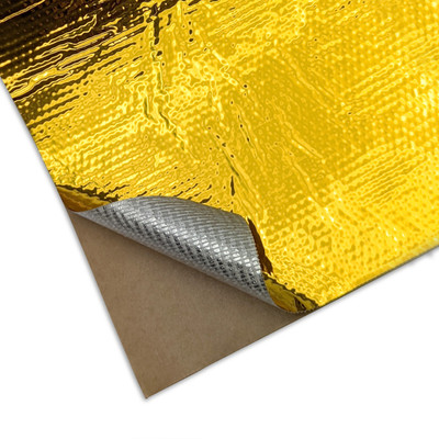 Design Engineering Inc. DEE10066 REFLECTAGOLD12IN X 12IN