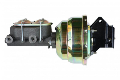 Leed Brakes LEEG83 8IN DUAL POWER BOOSTER 1IN BORE MASTER (ZINC)