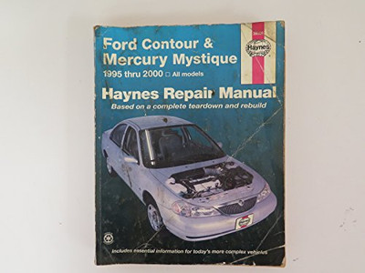 HAYNES 36006 CONTOUR MYSTIQUE 95-98 HAYNES 36006 CONTOUR MYSTIQUE 95-98