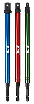 PERFORM TOOL W9036 3PC 8 SOCKET ADAPTER SET