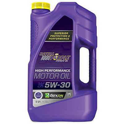 ROYAL PURPLE 51530 5W30 5QT EACH