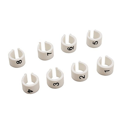 MR GASKET 4472 8MM WIRE MARKERS