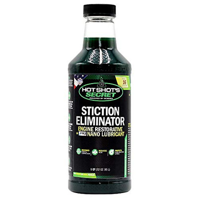 HOT SHOTS HSS32Z STICTION ELIMINATOR 32 OZ HOT SHOTS HSS32Z STICTION ELIMINATOR 32 OZ
