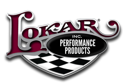 Lokar LOCSG-6016 STEEL GAS PEDAL PAD