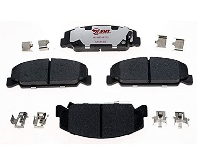 R/M BRAKES EHT273H BRAKE PAD SET