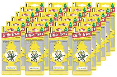 CAR FRESHNER U1P10105 VANILLAROMA 1 PACK LITTLE CAR FRESHNER U1P10105 VANILLAROMA 1 PACK LITTLE