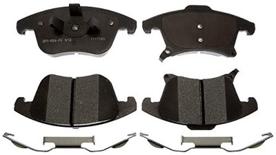 R/M BRAKES MGD1653CH BRAKE PAD SET