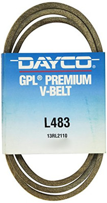 DAYCO L483 V-BELT DAYCO L483 V-BELT