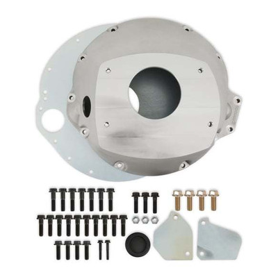 MOPAR GEN III HEMI TO TKX/TKO BELLHOUSING KIT W/ BLOCK PLATE CAST ALUMINUM
