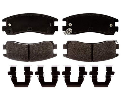 R/M BRAKES SP698PPH BRAKE PAD SET