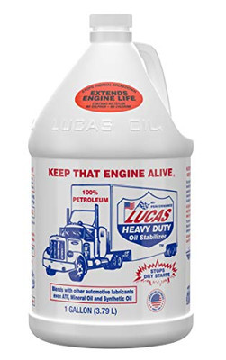LUCAS OIL 10002 HD OIL STABILIZER GALLON LUCAS OIL 10002 HD OIL STABILIZER GALLON