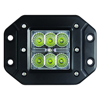 HELLA 357204021 CUBE 6LED OFF RD KIT FLSH FLD MV
