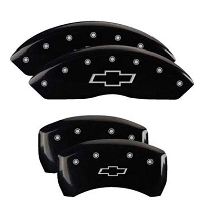 MGP CALIPER 14255SBOWB SET OF 4 CALIPER COVERS  ENGRAVED F