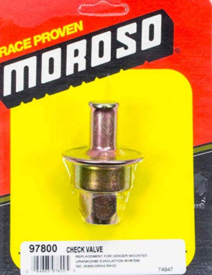 MOROSO 97800 REPLACE CHECK VALVE CRANK MOROSO 97800 REPLACE CHECK VALVE CRANK