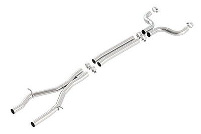 BORLA 60607 16 CAMARO 6.2L  X-PIPE BORLA 60607 16 CAMARO 6.2L  X-PIPE