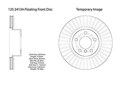 STOP TECH 12534134 PREMIUM HIGH-CARBON ROTOR STOP TECH 12534134 PREMIUM HIGH-CARBON ROTOR