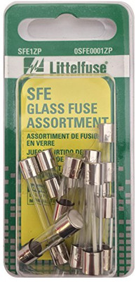 LITTELFUSE SFE1ZP SFE GLASS FUSE ASSORMENT
