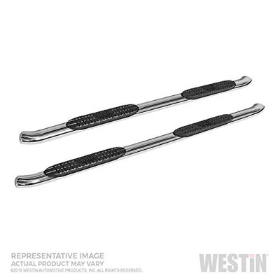 WESTIN 2124160 PRO TRAXX 4 OVAL NERF STEP BARS WESTIN 2124160 PRO TRAXX 4 OVAL NERF STEP BARS