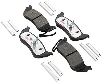 R/M BRAKES EHT981H BRAKE PAD SET