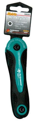 WILMAR WLMW80283 W80283 Folding Hex Key Set
