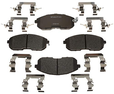 R/M BRAKES MGD815MH BRAKE PAD SET