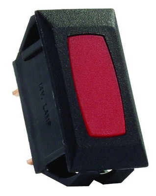 JR PRODUCTS 12725 12V IND LT FOR SW  RED/BK JR PRODUCTS 12725 12V IND LT FOR SW  RED/BK