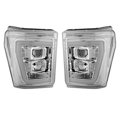 RECON ACCESS 264272CLC PROJECTOR HEADLIGHTS - FORD SUPERDU