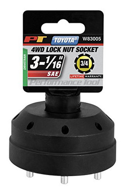PERFORM TOOL W83005 8 LUG TOYOTA AXLE NUT SOCKET