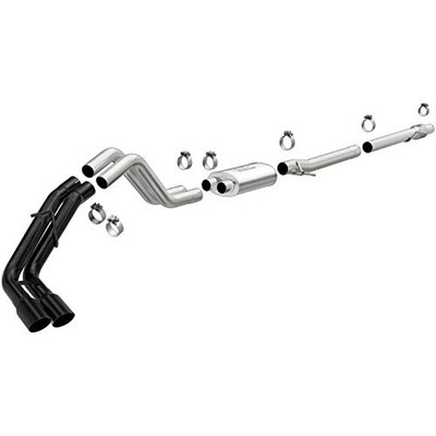 MAGNAFLOW 19454 SYSTEM STREET CAT-BACK BLACK FORD MAGNAFLOW 19454 SYSTEM STREET CAT-BACK BLACK FORD