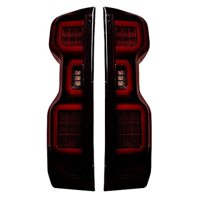 RECON ACCESS 4397LEDRBK LED TAIL LIGHTS RECON ACCESS 4397LEDRBK LED TAIL LIGHTS
